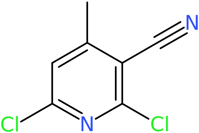 CAS: 875-35-4 | 2,6-Dichloro-4-methylnicotinonitrile, >97%, NX65666