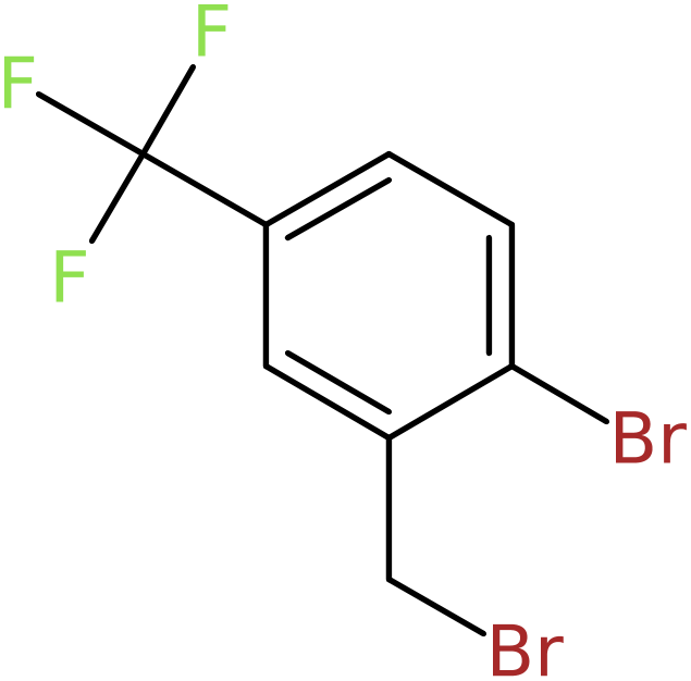 CAS: 886496-63-5 | 2-Bromo-5-(trifluoromethyl)benzyl bromide, >97%, NX66657