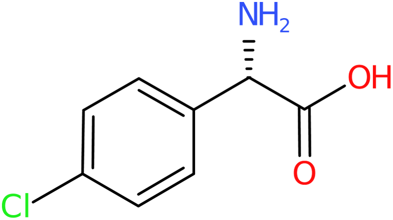 CAS: 67336-19-0 | (S)-2-(4-Chlorophenyl)glycine, >97%, NX57724