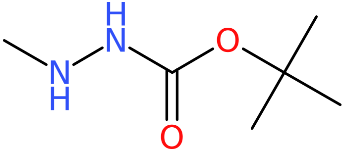 CAS: 127799-54-6 | tert-Butyl 2-methylhydrazine-1-carboxylate, >97%, NX19993