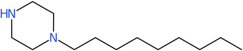 CAS: 82394-25-0 | 1-(Non-1-yl)piperazine, >98%, NX62881