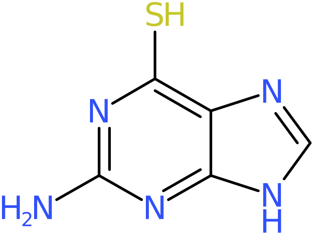 CAS: 154-42-7 | 2-Amino-6-purinethiol, NX26055