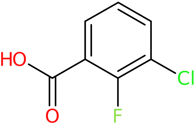 CAS: 161957-55-7 | 3-Chloro-2-fluorobenzoic acid, >98%, NX27272