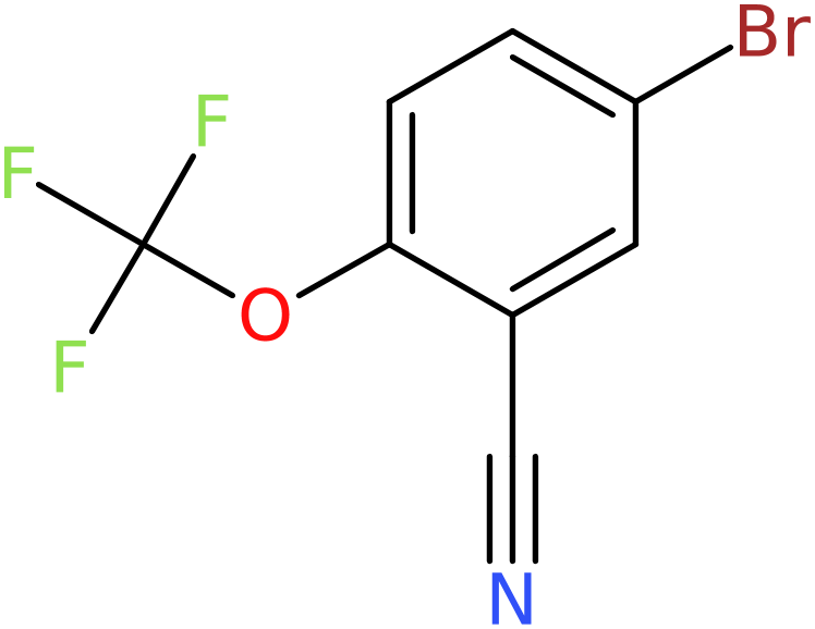 CAS: 1210906-15-2 | 5-Bromo-2-(trifluoromethoxy)benzonitrile, >99%, NX17393