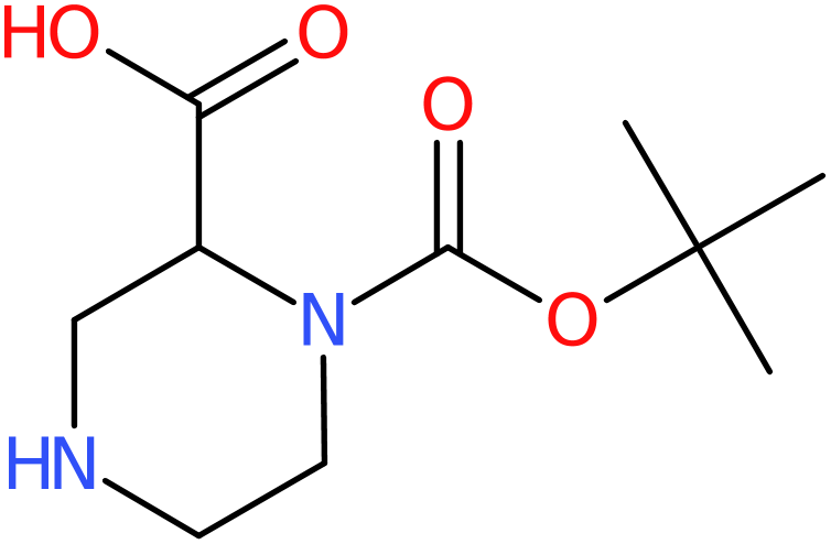 CAS: 1214196-85-6 | 1-(tert-Butoxycarbonyl)piperazine-2-carboxylic acid, NX17574