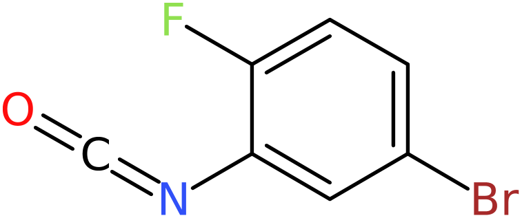 CAS: 956784-89-7 | 5-Bromo-2-fluorophenylisocyanate, NX70984