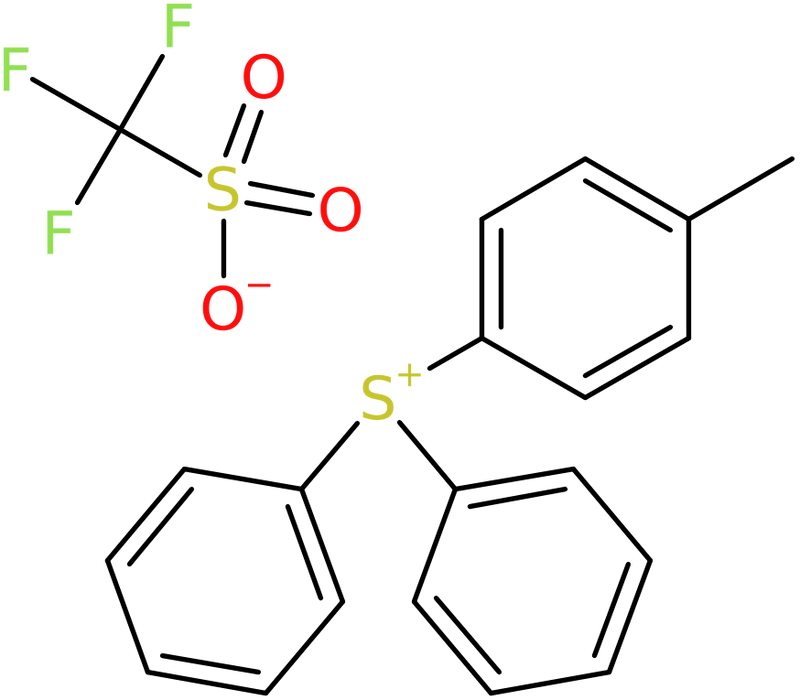 CAS: 81416-37-7 | Diphenyl(4-methylphenyl)sulphonium triflate, NX62679