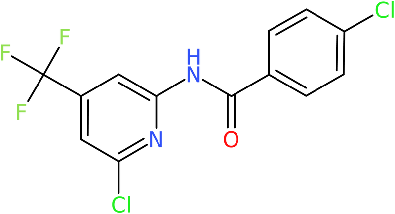 CAS: 1311278-37-1 | 4-Chloro-N-(6-chloro-4-trifluoromethyl-pyridin-2-yl)-benzamide, NX20707