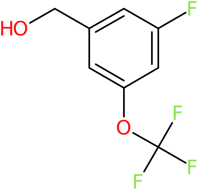 CAS: 86256-47-5 | 3-Fluoro-5-(trifluoromethoxy)benzyl alcohol, >98%, NX64656