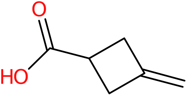 CAS: 15760-36-8 | 3-Methylenecyclobutane-1-carboxylic acid, >97%, NX26585