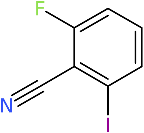CAS: 79544-29-9 | 2-Fluoro-6-iodobenzonitrile, >98%, NX62235