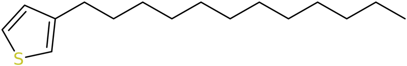 CAS: 104934-52-3 | 3-(Dodec-1-yl)thiophene, >97%, NX12430