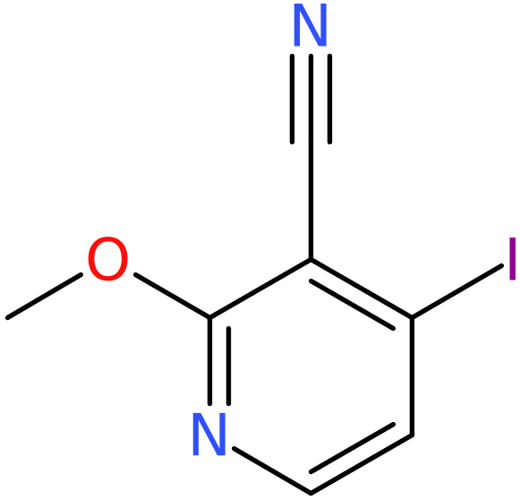 CAS: 1206969-73-4 | 4-Iodo-2-methoxypyridine-3-carbonitrile, NX17089