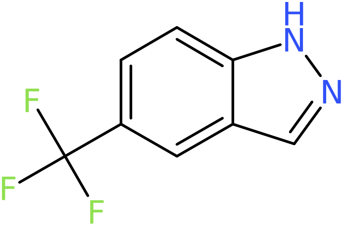 CAS: 885271-64-7 | 5-(Trifluoromethyl)-1H-indazole, NX66295