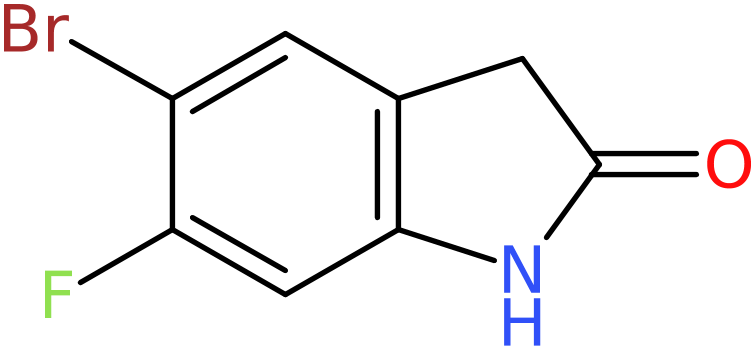 CAS: 944805-66-7 | 5-Bromo-6-fluoro-2-oxindole, tech, NX70251