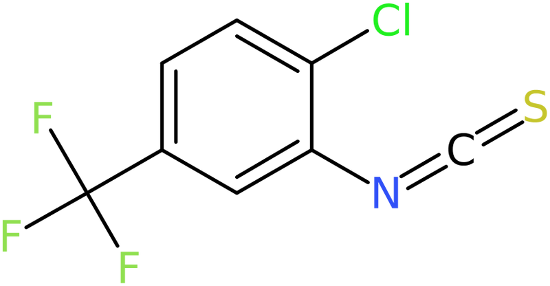 CAS: 23165-49-3 | 2-Chloro-5-(trifluoromethyl)phenyl isothiocyanate, >98%, NX36131