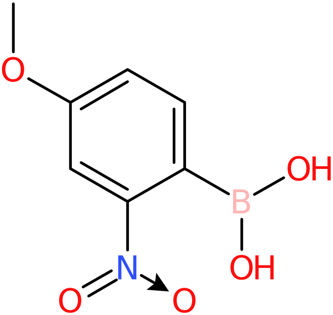 CAS: 860034-09-9 | 4-Methoxy-2-nitrobenzeneboronic acid, NX64522