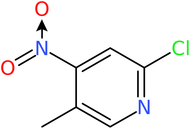 CAS: 97944-45-1 | 2-Chloro-5-methyl-4-nitropyridine, >95%, NX71543