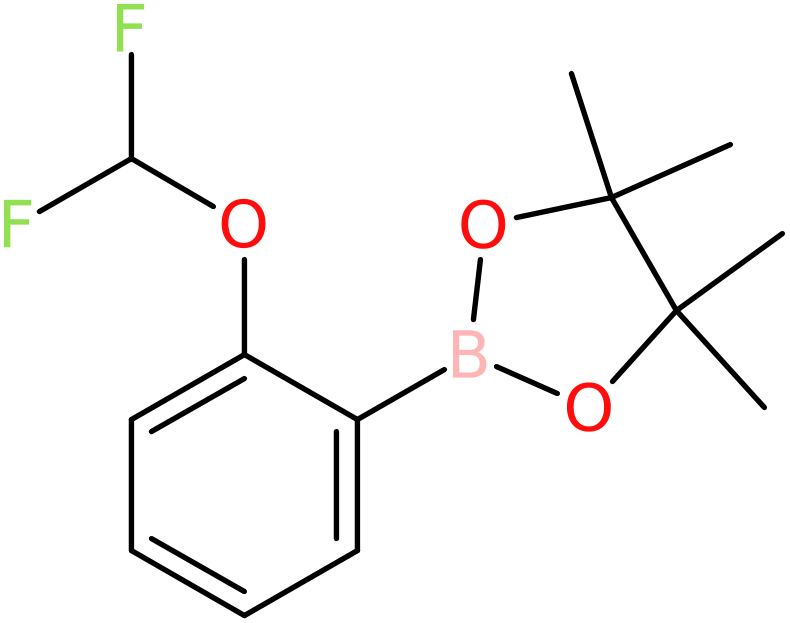 CAS: 960067-33-8 | 2-(Difluoromethoxy)benzeneboronic acid, pinacol ester, NX71331