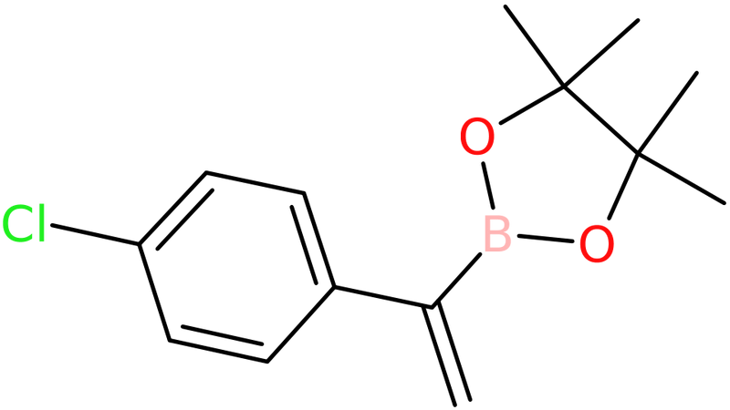 CAS: 850567-54-3 | 1-(4-Chlorophenyl)vinylboronic acid, pinacol ester, >98%, NX63877