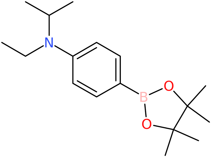 N-Ethyl-N-isopropyl-4-(4,4,5,5-tetramethyl-1,3,2-dioxaborolan-2-yl)aniline, NX74024