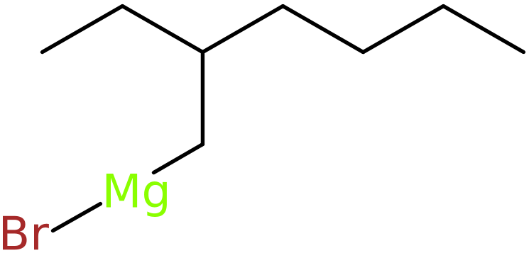 CAS: 90224-21-8 | 2-Ethylhexylmagnesium bromide 1M solution in DEE, NX67846