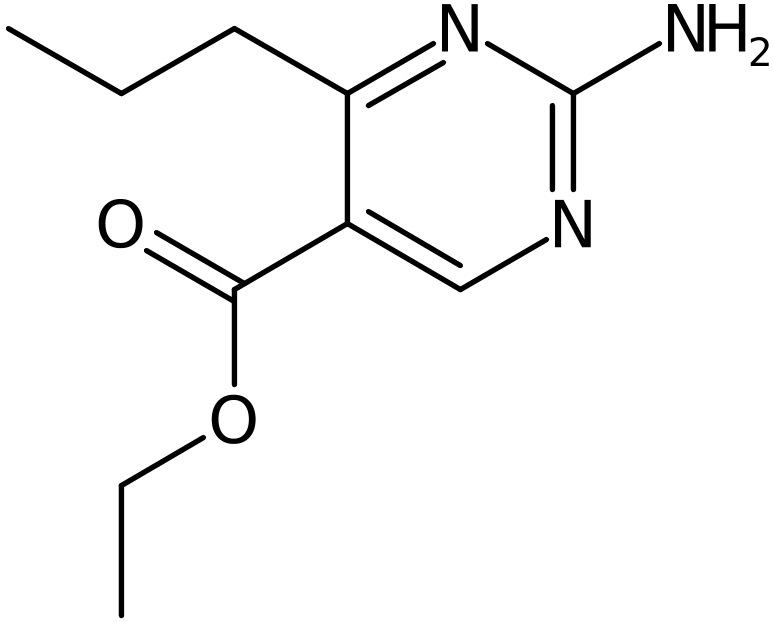 CAS: 127957-83-9 | Ethyl 2-amino-4-propylpyrimidicne-5-carboxylate, NX20024