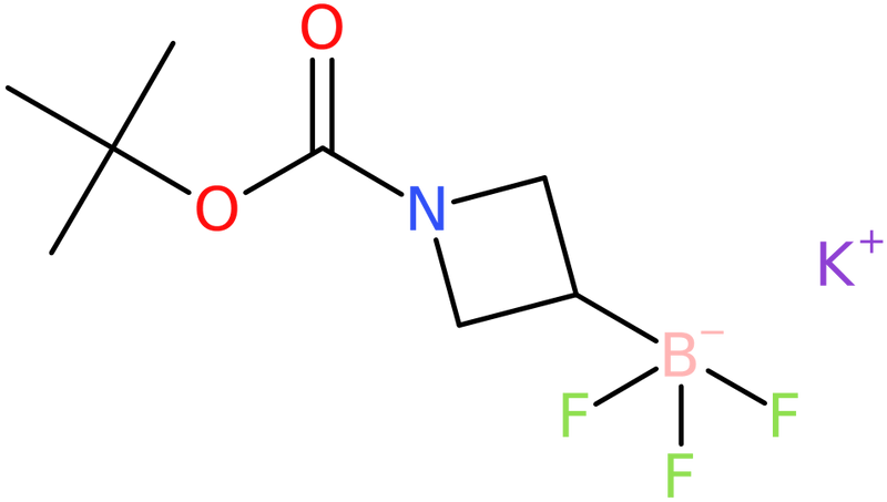 CAS: 1430219-73-0 | Potassium azetidin-3-yl(trifluoro)boranuide, NBOC protected, >98%, NX24103