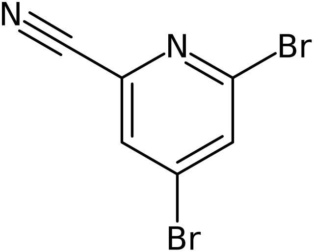 CAS: 1206247-80-4 | 4,6-Dibromopicolinonitrile, >95%, NX16986