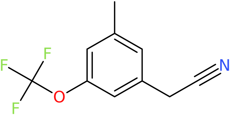 CAS: 916420-56-9 | 3-Methyl-5-(trifluoromethoxy)phenylacetonitrile, >98%, NX68768