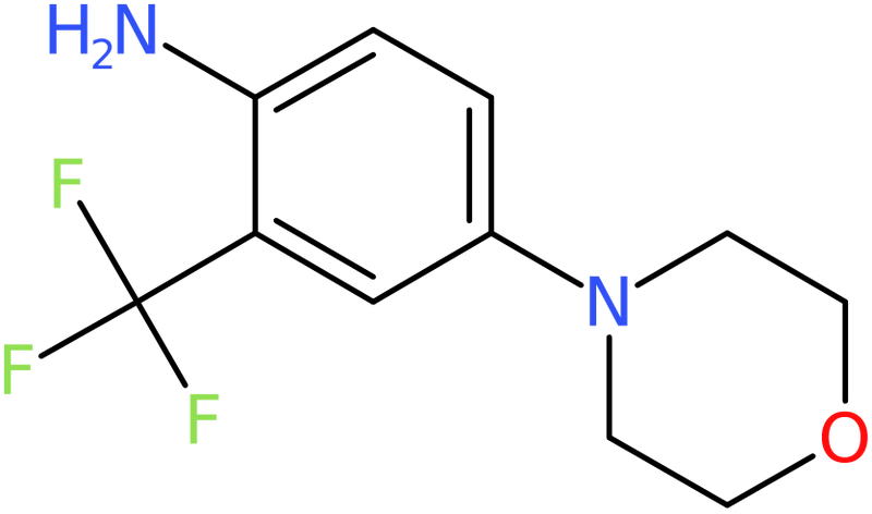 CAS: 78335-26-9 | 4-Morpholin-4-yl-2-(trifluoromethyl)aniline, NX61920