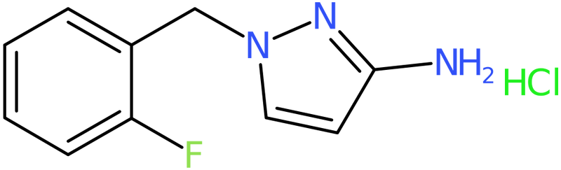 CAS: 895929-38-1 | 1-(2-Fluorobenzyl)-1H-pyrazol-3-amine hydrochloride, NX67481