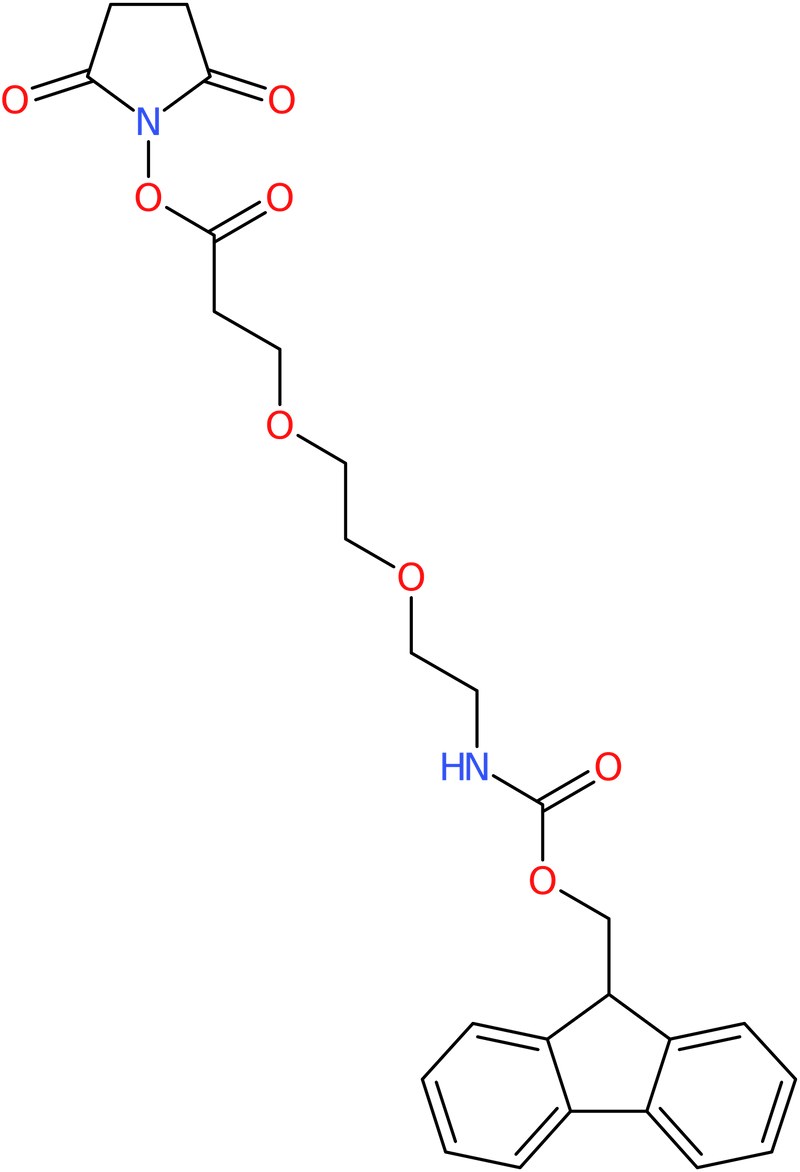 Fmoc-PEG2-NHS ester, NX72474