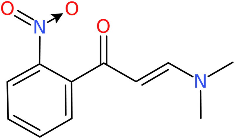 CAS: 153813-81-1 | 3-(Dimethylamino)-1-(2-nitrophenyl)prop-2-en-1-one, NX26031