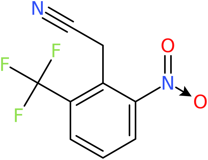 CAS: 105003-99-4 | 2-Nitro-6-(trifluoromethyl)phenylacetonitrile, NX12494