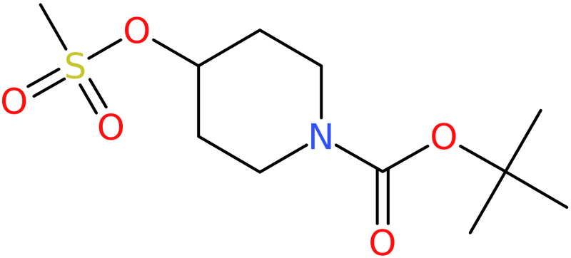 CAS: 141699-59-4 | tert-Butyl 4-[(methylsulphonyl)oxy]piperidine-1-carboxylate, >98%, NX23655