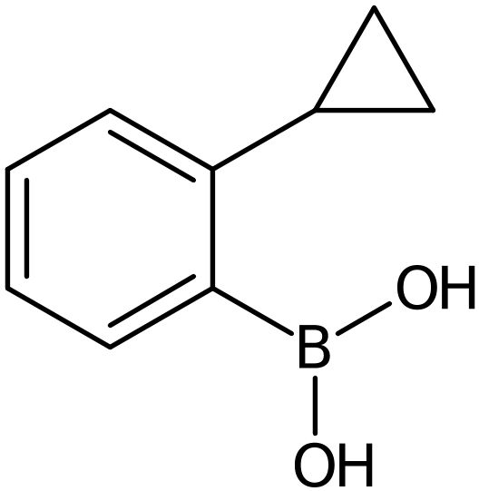 CAS: 1373393-41-9 | 2-Cyclopropylbenzeneboronic acid, NX22557