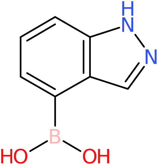 CAS: 1023595-17-6 | 1H-Indazole-4-boronic acid, NX11536