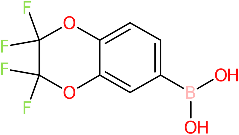 CAS: 622383-86-2 | 2,2,3,3-Tetrafluoro-1,4-benzodioxine-6-boronic acid, NX55518