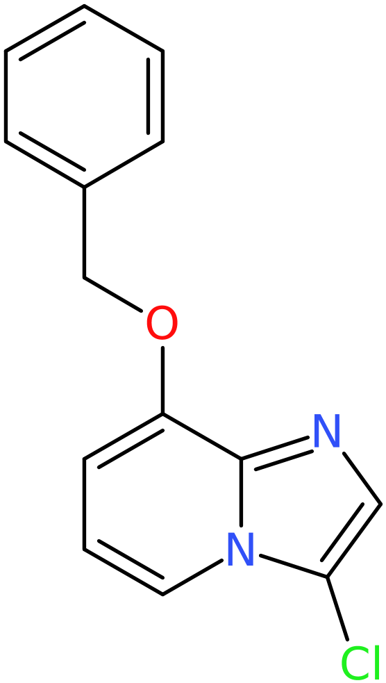 CAS: 1373350-40-3 | 8-(Benzyloxy)-3-chloroimidazo[1,2-a]pyridine, NX22551