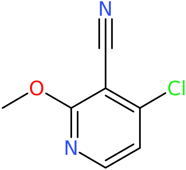 CAS: 1008451-56-6 | 4-Chloro-2-methoxypyridine-3-carbonitrile, >98%, NX10786