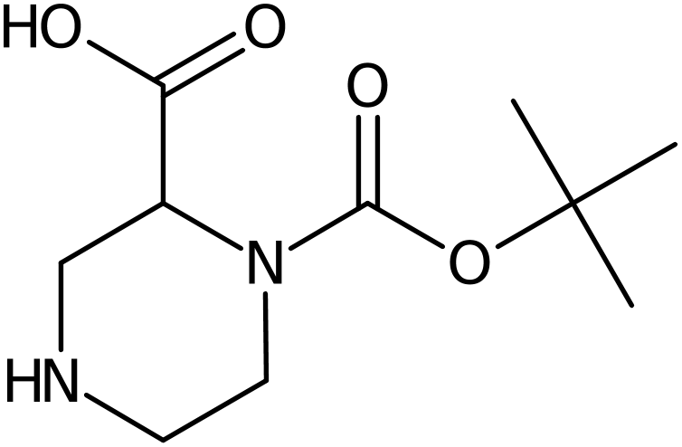 CAS: 1214196-85-6 | 1-(tert-Butoxycarbonyl)piperazine-2-carboxylic acid, NX17574