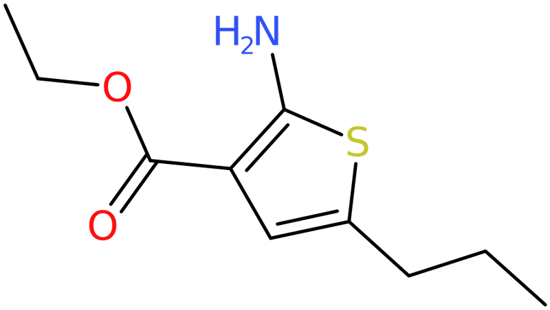 CAS: 76575-31-0 | Ethyl 2-amino-5-propylthiophene-3-carboxylate, >95%, NX61128