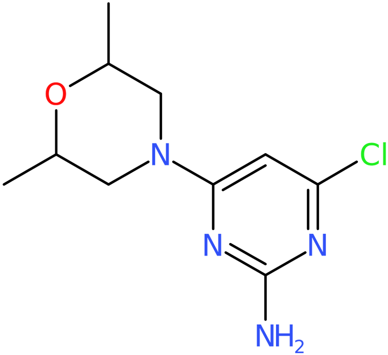 CAS: 1197574-90-5 | 4-Chloro-6-(2,6-dimethylmorpholin-4-yl)pyrimidin-2-amine, NX16616