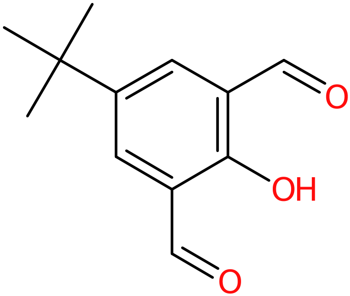 CAS: 84501-28-0 | 5-(tert-Butyl)-2-hydroxyisophthalaldehyde, NX63437