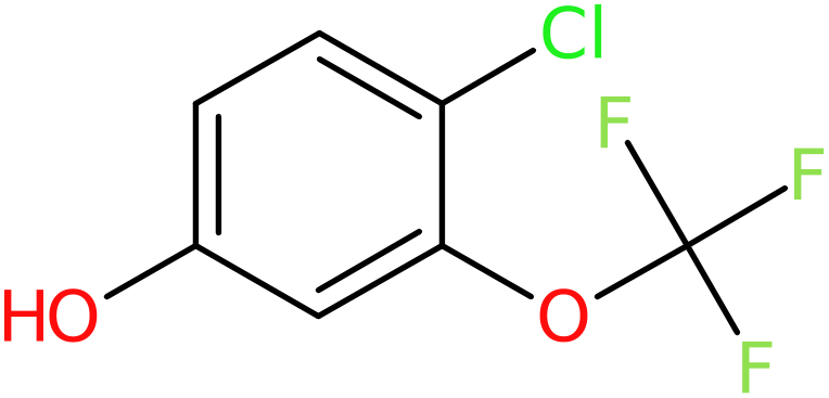 CAS: 886500-85-2 | 4-Chloro-3-(trifluoromethoxy)phenol, >98%, NX66792