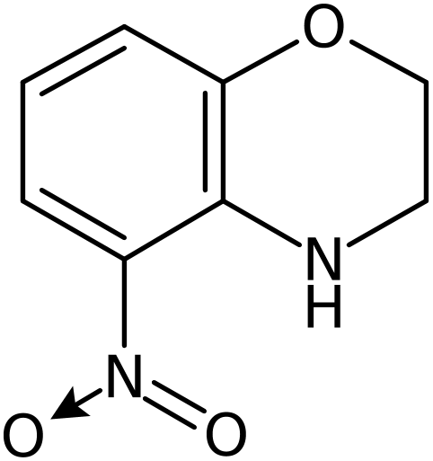 CAS: 137469-90-0 | 5-Nitro-3,4-dihydro-2H-1,4-benzoxazine, NX22674