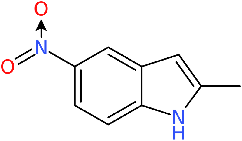 CAS: 7570-47-0 | 2-Methyl-5-nitro-1H-indole, >95%, NX60802