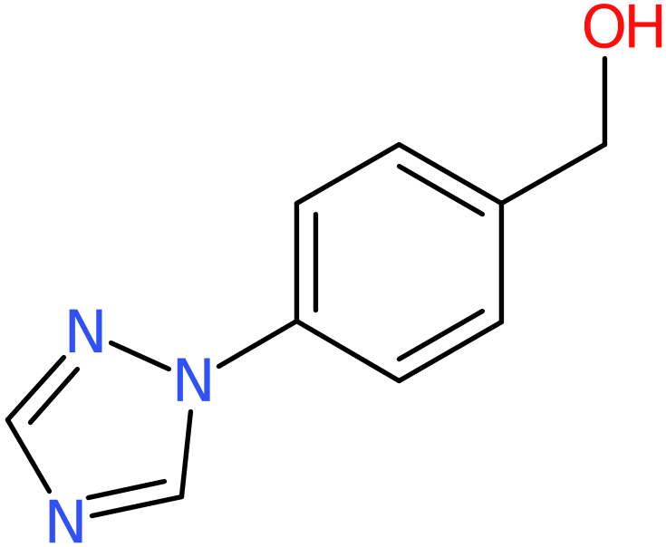 CAS: 143426-50-0 | [4-(1H-1,2,4-Triazol-1-yl)phenyl]methanol, NX24253