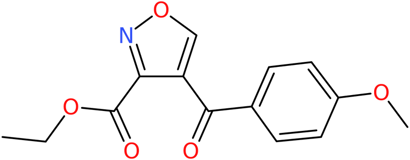 CAS: 952182-69-3 | Ethyl 4-(4-methoxybenzoyl)isoxazole-3-carboxylate, NX70744